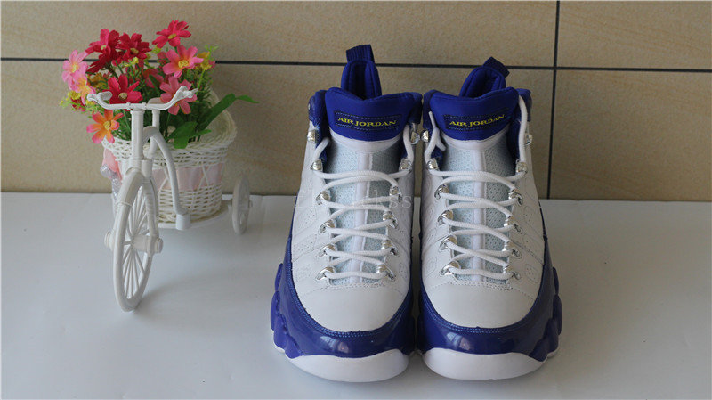 Air Jordan 9 Kobe Bryant Lakers PE